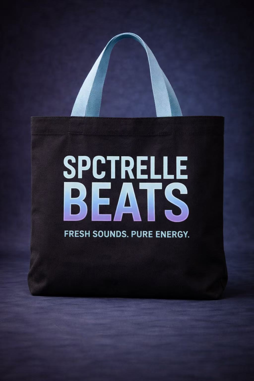 Spectrelle Beats Tote Bag
