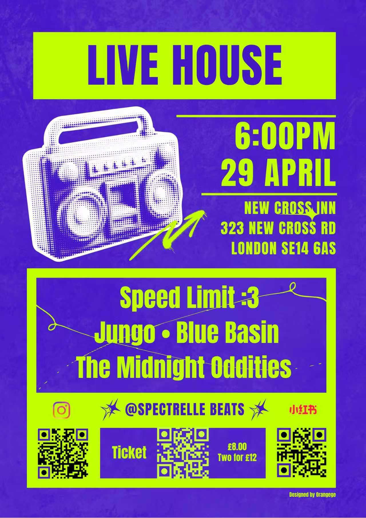 Spectrelle Beats April 2026