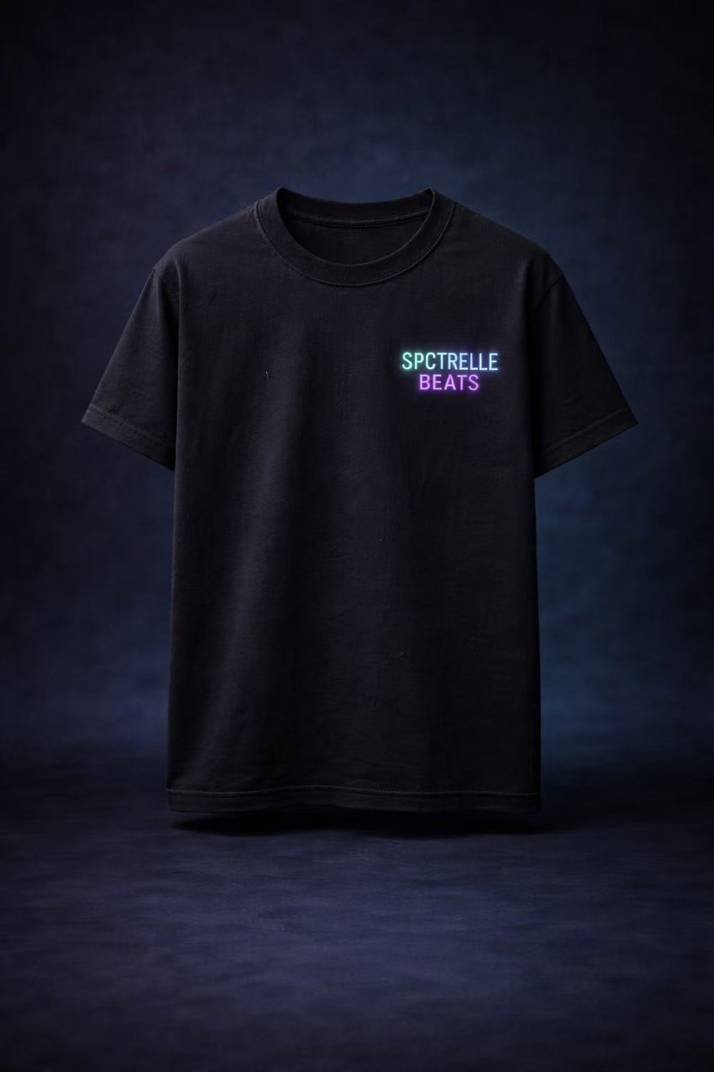 Spectrelle Beats Neon Graphic T-Shirt