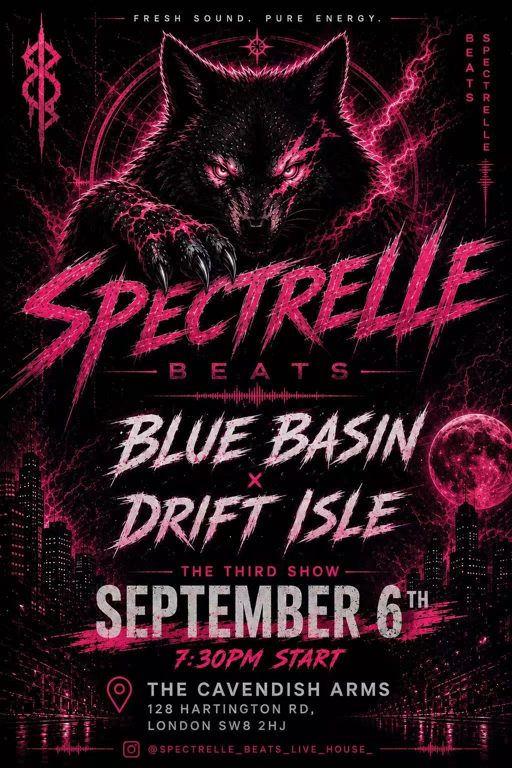 Spectrelle Beats September 2026