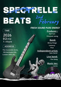 Spectrelle Beats February 2026